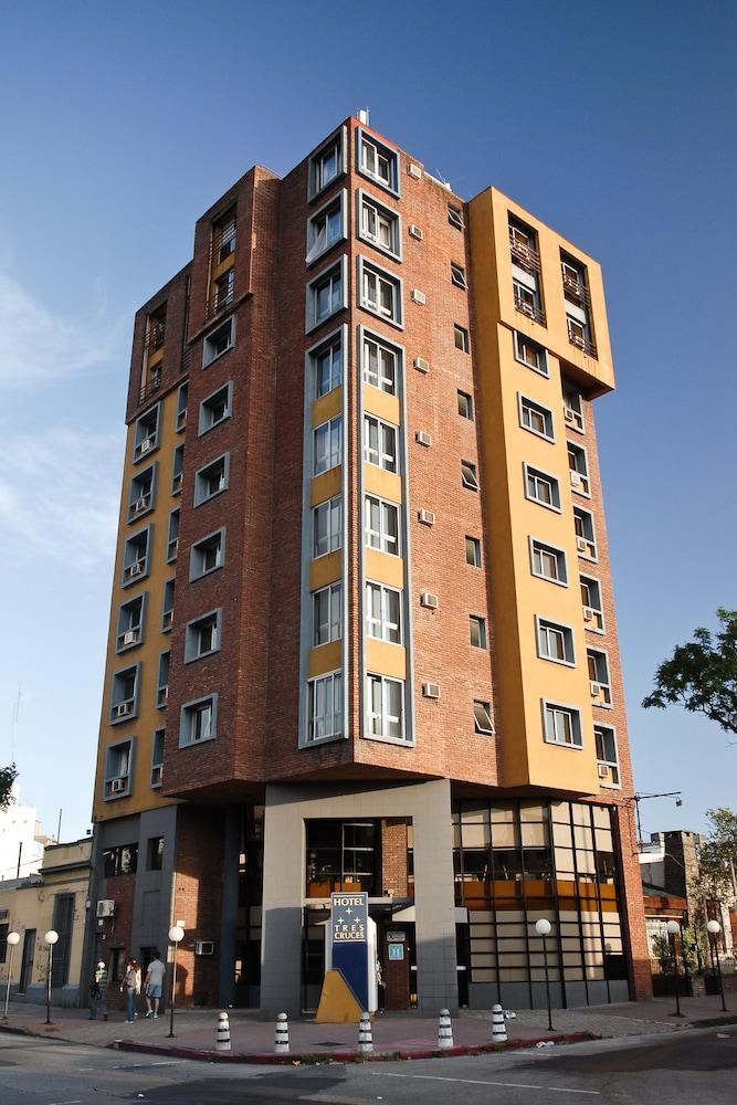 Hotel Tres Cruces Montevideo Buitenkant foto