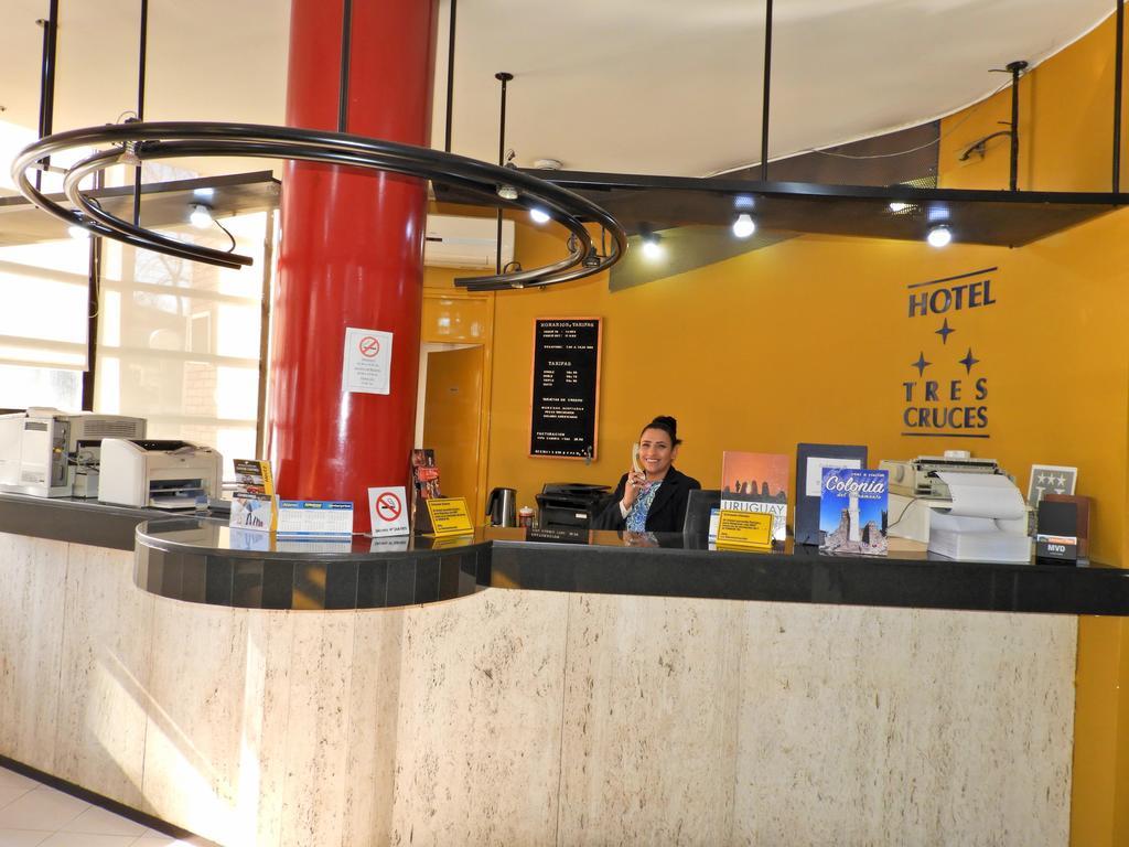 Hotel Tres Cruces Montevideo Buitenkant foto