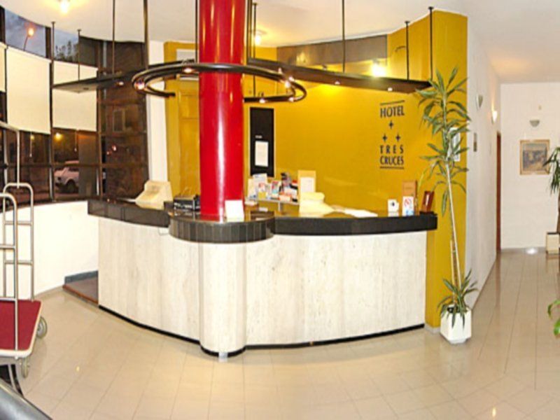 Hotel Tres Cruces Montevideo Buitenkant foto